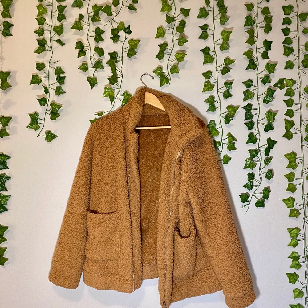 Fluffy Jacket